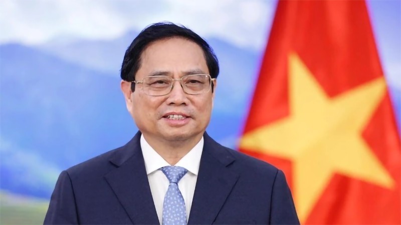 Prime Minister Pham Minh Chinh. (Photo: VNA)