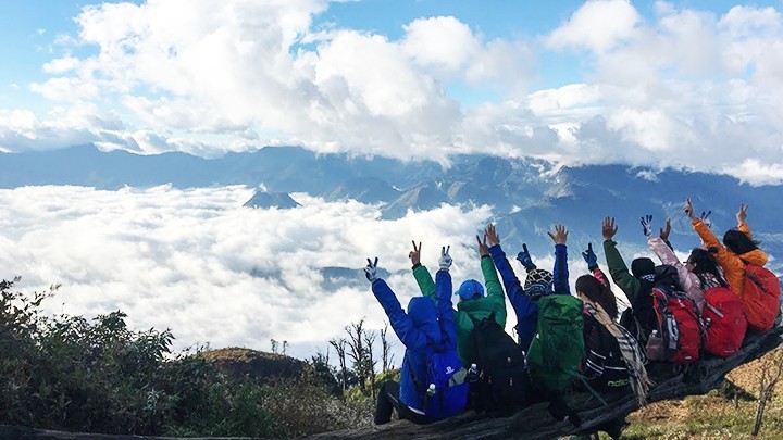 Conquering the peak of “buffalo horn” in the northwest