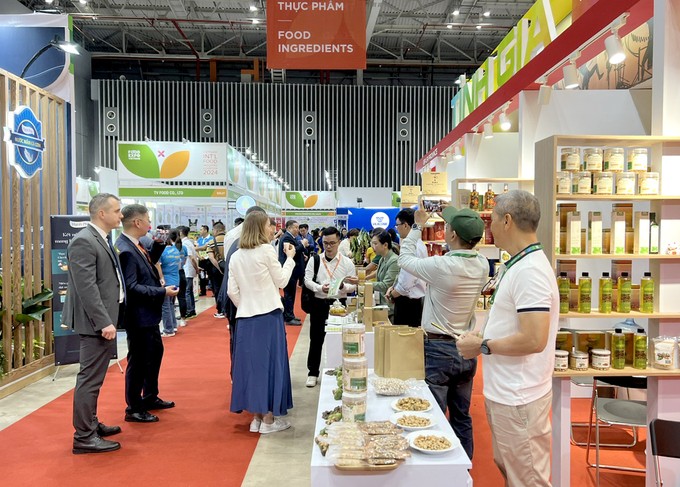 Ho Chi Minh City: More than 500 booths displayed at Vietnam Foodexpo 2024 (Photo: nongnghiep.vn)