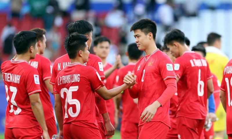 The squad will gather in Hanoi on November 21 before departing for a training camp in the Republic of Korea from November 21 to December 3. (Photo: VFF)