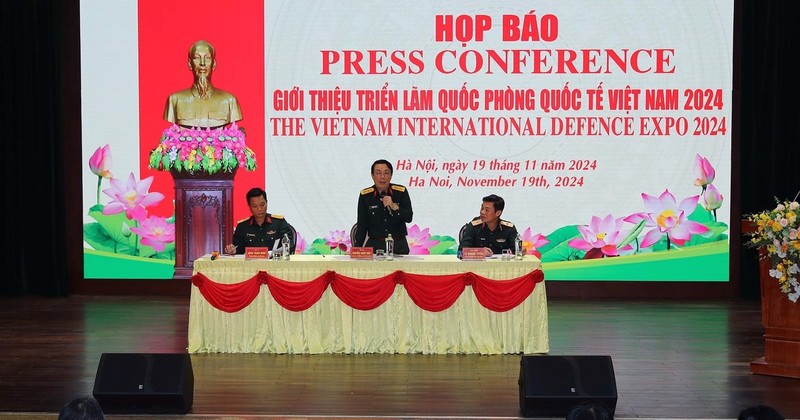 At the press conference in Hanoi on November 19 (Photo: VNA)