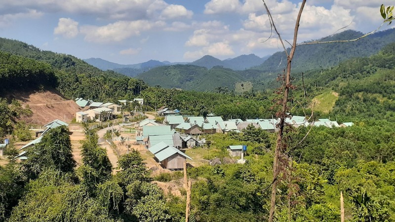 Happy Village Project aims to construct solid houses and infrastructure resistant to natural disasters such as storms and floods.