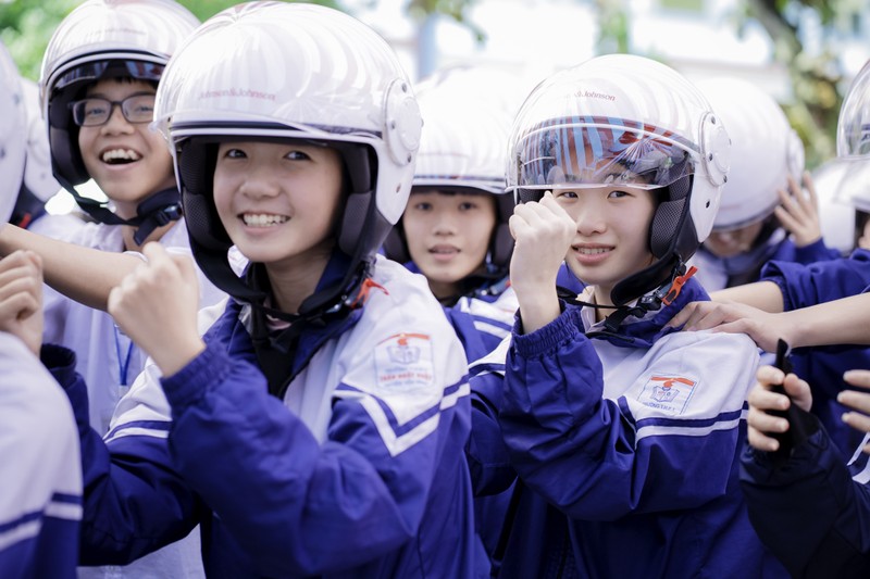 Johnson & Johnson- supported Helmets for Kids programme in Vietnam concludes 