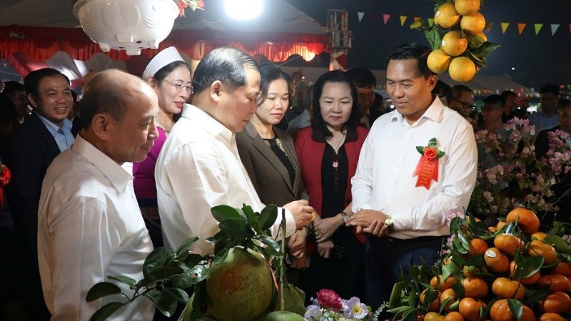 Cao Phong Orange Festival and Trade-Tourism Fair underway in Hoa Binh 