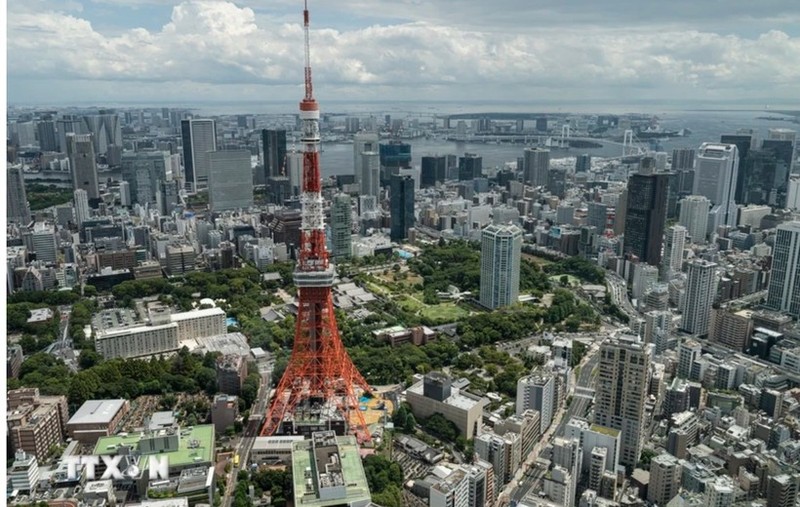 A view of Tokyo, Japan (Photo: AFP/VNA)