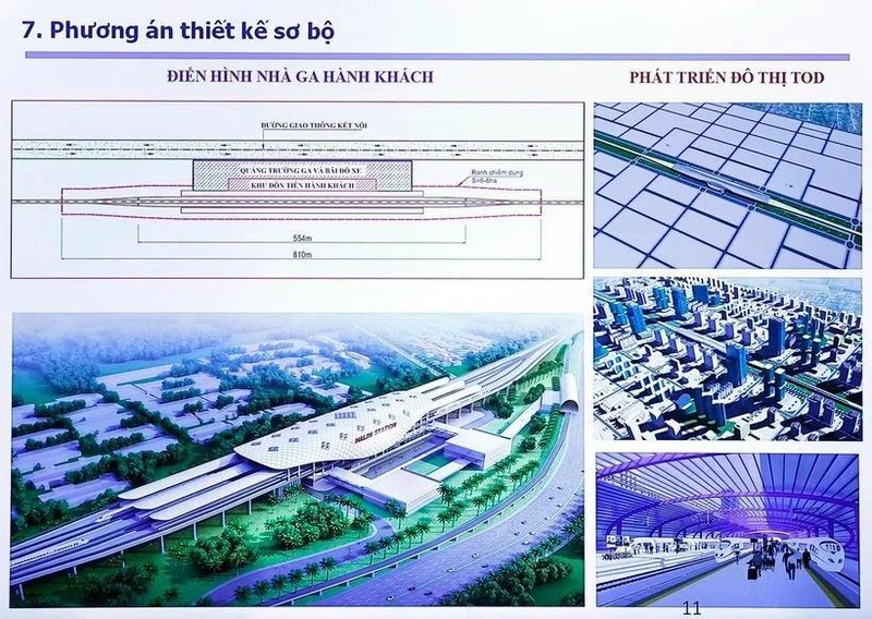 The project is estimated to cost more than 66.7 billion USD. (Photo: VNA)