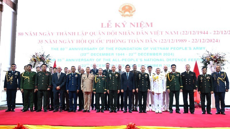 Delegates at the ceremony (Photo: NDO)