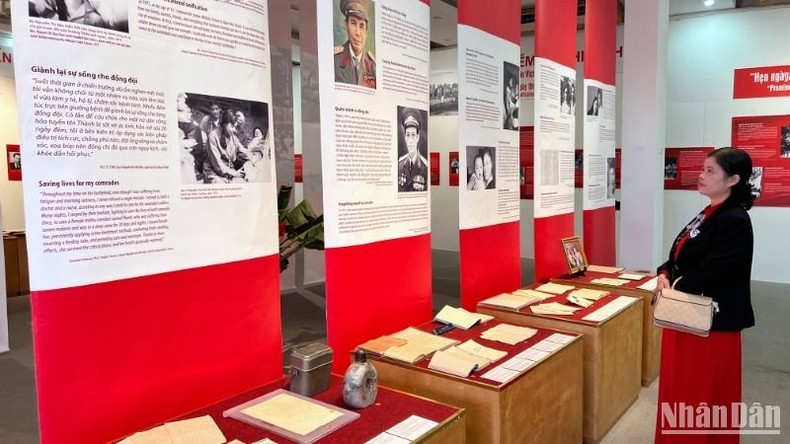 Exhibition recalls memories from wartime 