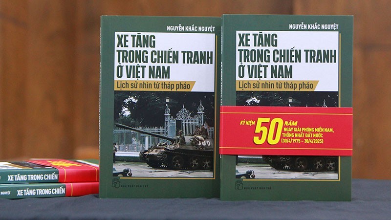 Book reviews glorious history of Vietnam’s armoured forces