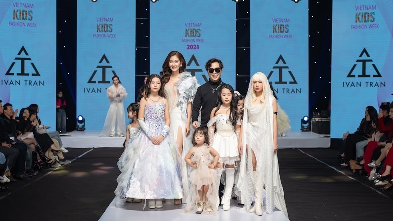 Hundreds of young talents join Vietnam Kids Fashion Week 2024