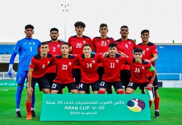 U20 Palestine team (Photo: AFC)