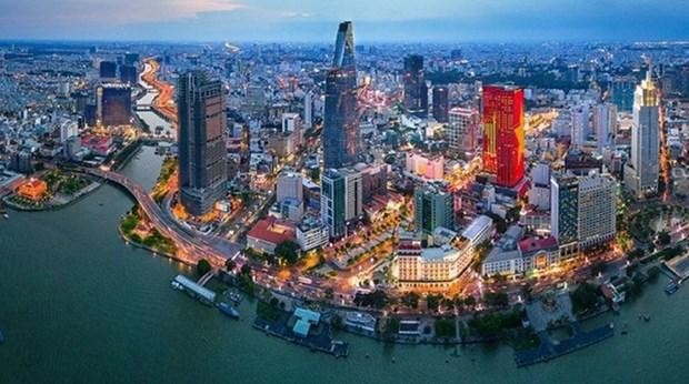 A view of Ho Chi Minh City (Photo: VNA) 