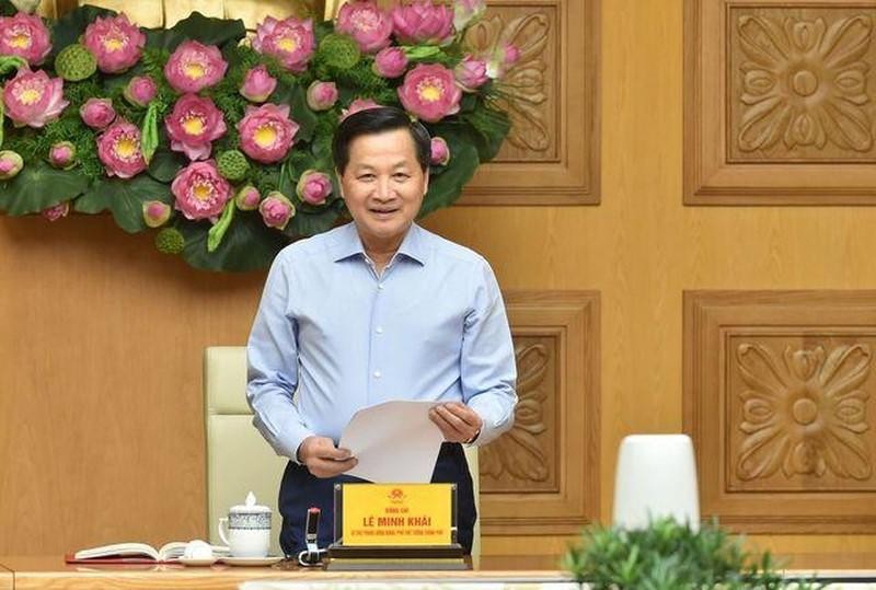 Deputy Prime Minister Le Minh Khai 
