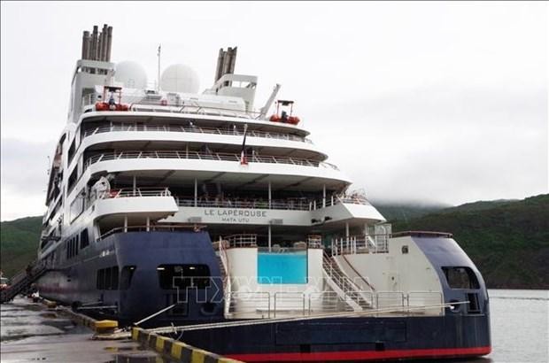France’s five-star cruise ship Le Lapérouse (Photo: VNA)