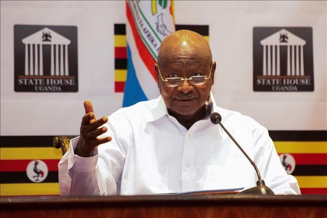 President of the Republic of Uganda Yoweri Kaguta Museveni (Photo: AFP/VNA)