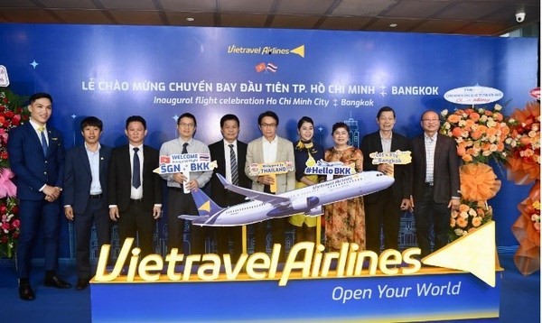 Vietravel Airlines launches HCM City-Bangkok route on February 9. (Photo: Vietravel Airlines)
