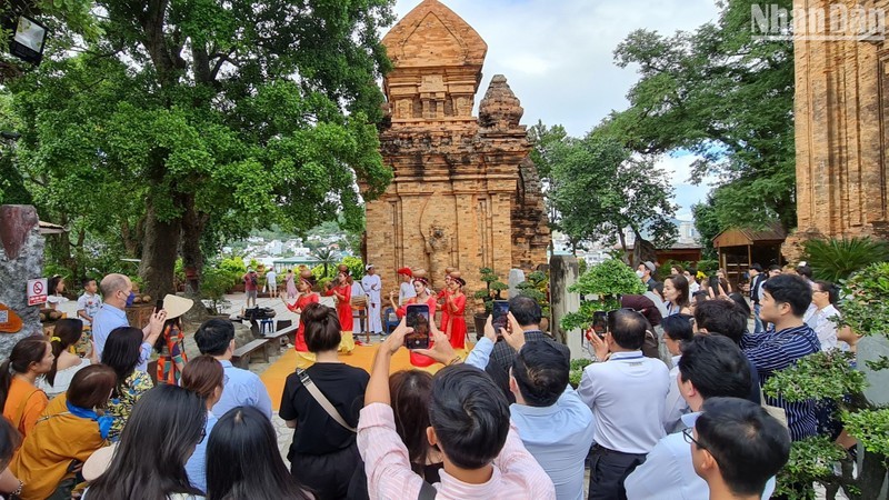 Nha Trang is one of the favourite destinations for RoK tourists (Photo: N.T)