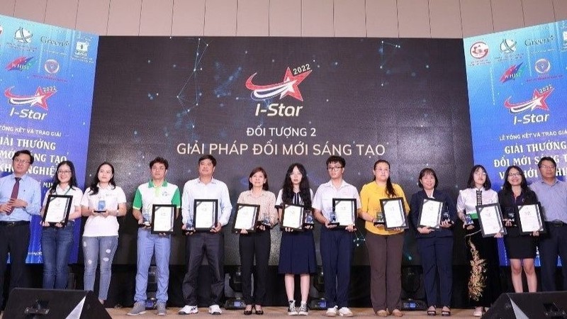 Winners of the I-Star 2022