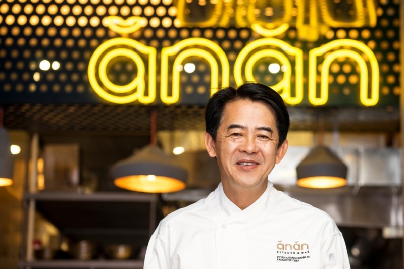 The Anan Saigon's chef Peter Cuong Franklin (Photo: oivietnam.com)