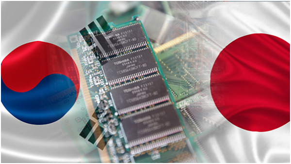 Japan lifts restrictions on exporting three types of high-tech materials to the RoK. (Photo: Business Korea/Vietnam+)