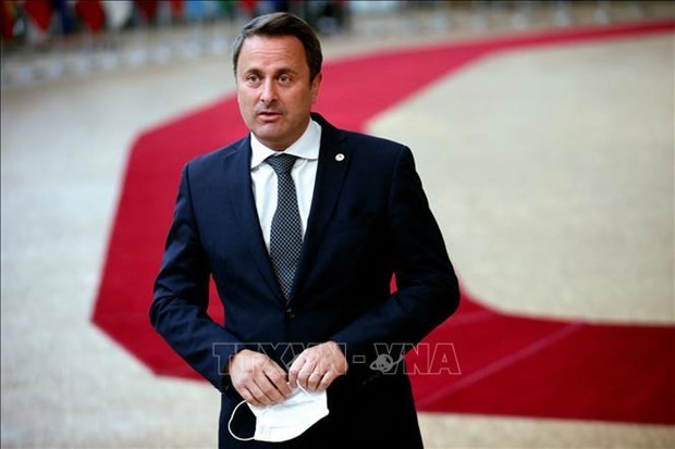 Prime Minister of the Grand Duchy of Luxembourg Xavier Bettel (Photo: VNA)