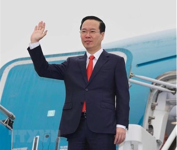 President of Vietnam Vo Van Thuong (Photo: VNA)