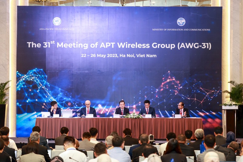 The 31st meeting of the Asia Pacific Telecommunity (APT) Wireless Group (Photo: M.H)