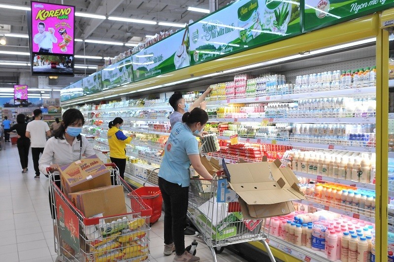 The retail sales of goods in the first five months of 2023 recorded an increase of 10.7% against the same period in 2022 (Illustrative image)