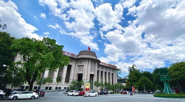 The headquarters of the State Bank of Vietnam in Hanoi (Photo: congthuong.vn)