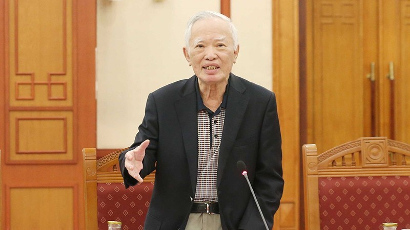 Former Deputy Prime Minister Vu Khoan (Photo: VNA)