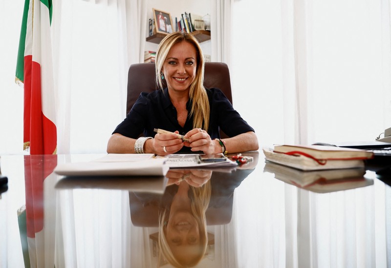 Italian Prime Minister Giorgia Meloni (Photo: Reuters)