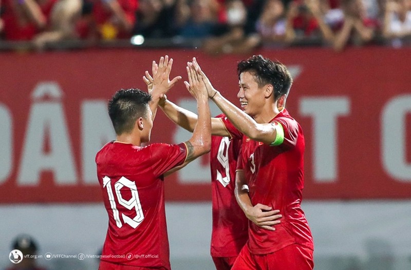 Vietnam secures 95th place in FIFA ranking (Photo: VFF)