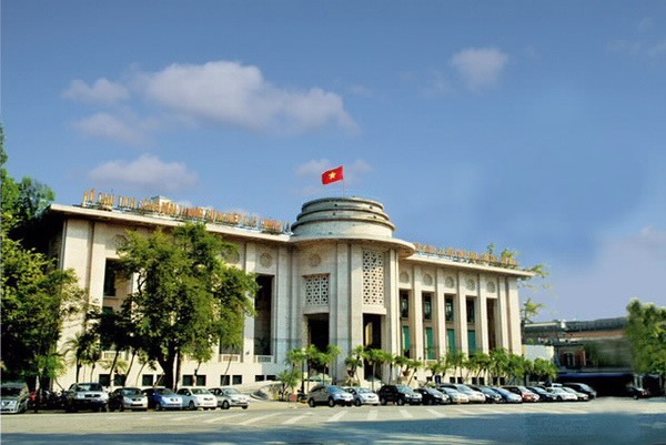 The headquarters of the State Bank of Vietnam