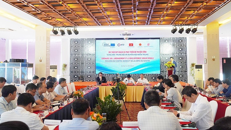 Delegates attend the meeting (Photo: NDO)