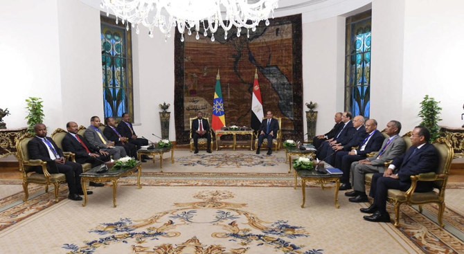 Leaders from Sudan’s six neighbouring countries have met in Cairo for the most high-profile peace talks since conflict erupted across the northeastern African country in mid-April. (Photo: Egyptian presidency)