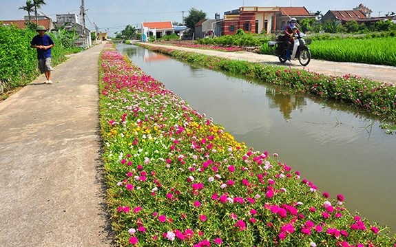 The country now has 6,022 out of 8,177 communes meeting the standards set out for new-style rural areas (Illustrative image/Photo: NDO)