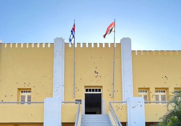 The revolutionary relic site of Moncada. (File photo: VNA) 