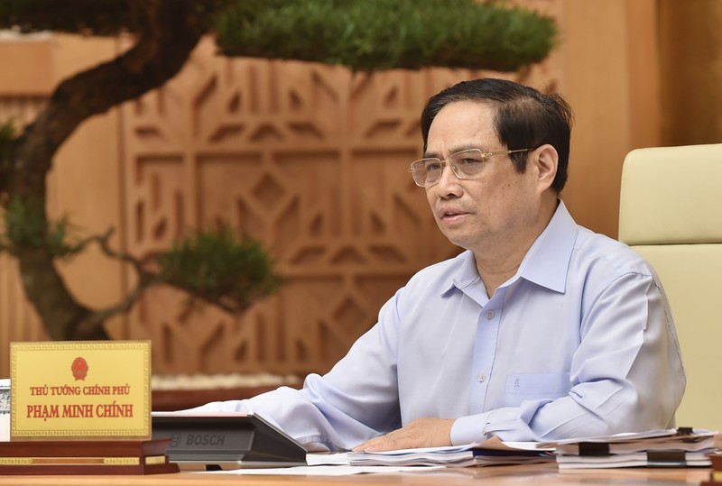 Prime Minister Pham Minh Chinh (Photo: VGP)