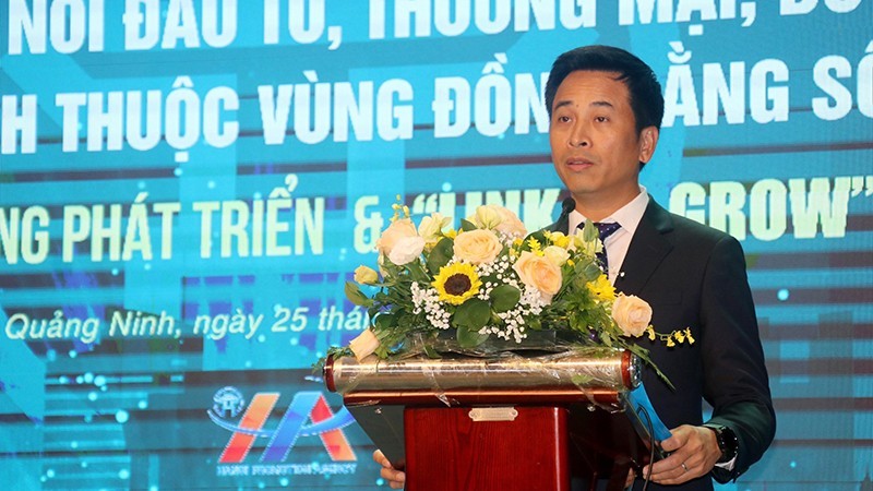 HPA Director Nguyen Anh Duong speaking at the conference 