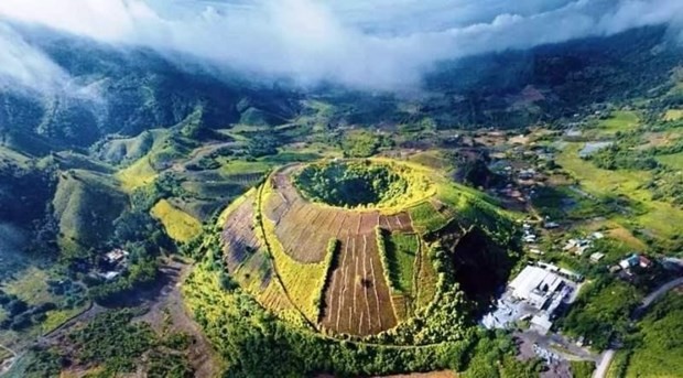 Dak Nong Geopark (Photo: VNA)