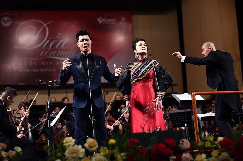 The ‘Dieu con mai’ (Things everlasting) concert has become an annual event held on National Day. 