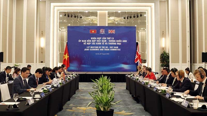 Economic cooperation is a highlight in Vietnam - UK relations. (Photo courtersy of the UK Embassy in Vietnam)