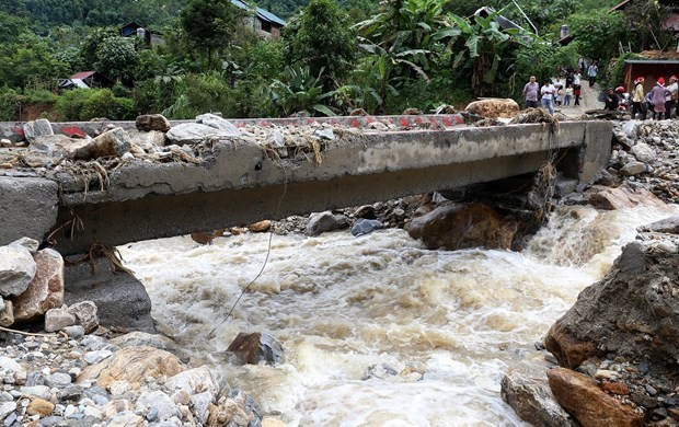 Northern mountainous and midland localities are expected to see more rains in the coming days. (Photo: VNA)