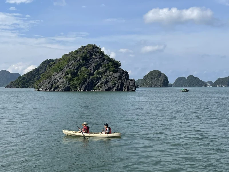 Vietnam's Ha Long Bay (Illustrative image)