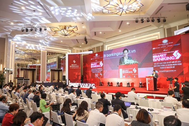 At the Smart Banking 2023 conference (Photo: VNA)