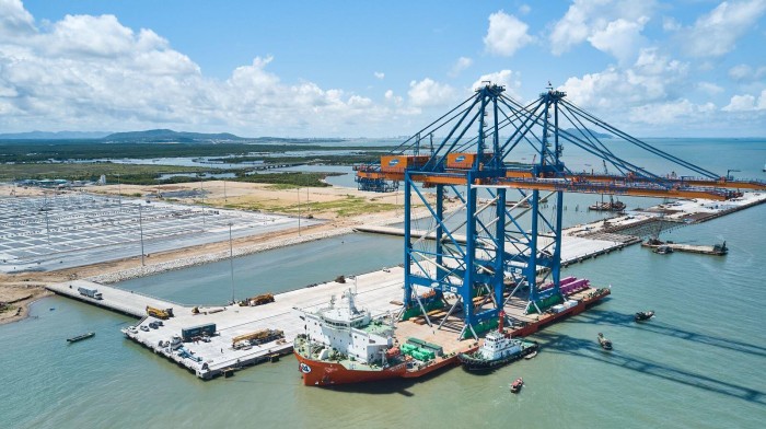 Ba Ria-Vung Tau strives to become a logistics hub in the southeastern region by 2025. (Photo: baogiaothong,vn)