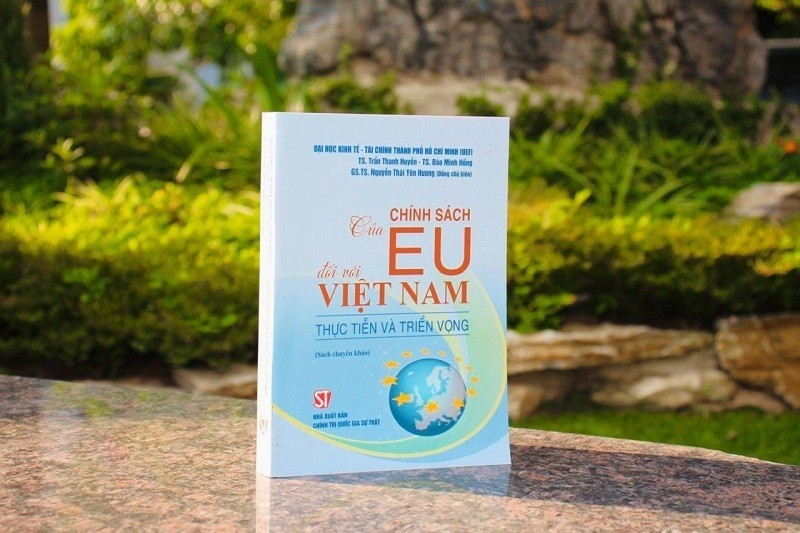 The book on the European Union’s policies toward Vietnam (Photo: NDO)