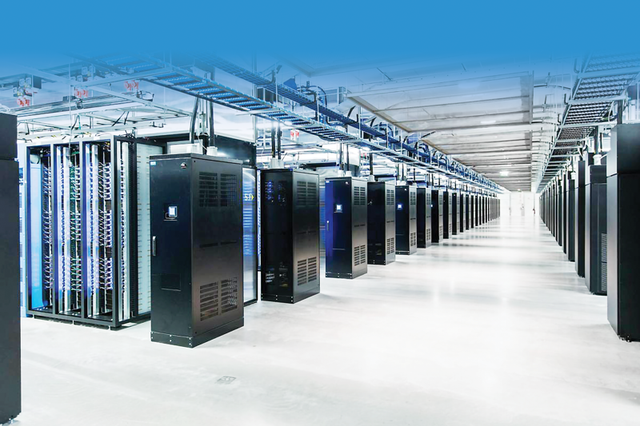 The data centre will be built, managed, and operated by the Government. (Illustrative image)