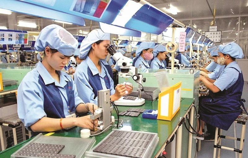 The IIP increase in October is the highest since April 2023, according to the Ministry of Industry and Trade. (Illustrative image)