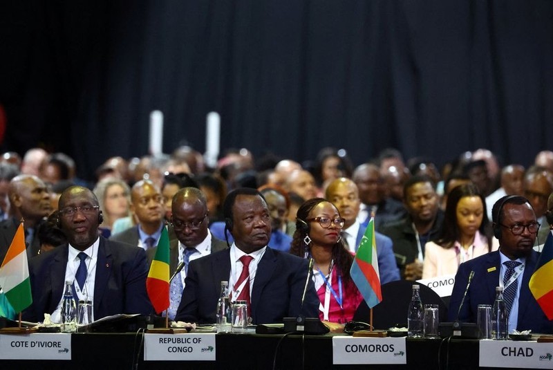 Delegates attend the AGOA Forum 2023 in South Africa. (Photo: Reuters)